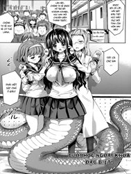 Cô gái mà tôi yêu là bán nhân [気になるあの娘はモンスター娘]