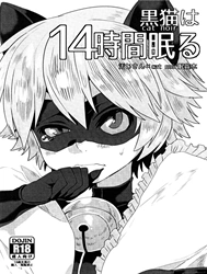 Cat Noir wa 14-jikan Nemuru [黒猫は14時間眠る]