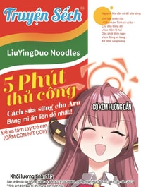 5 Phút Thủ Công-Cách để sửa sừng cho Aru bằng mì tôm.