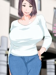 Yoru no Seikatsu de Mitasarenai Bakunyuu Hitozuma Oba-san to. [夜の生活で満たされない爆乳人妻おばさんと。]