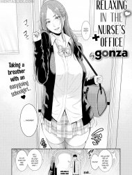 Relaxing in the Nurse’s Office