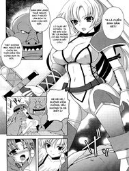 Onna Senshi o Haramasero [Fuck The Female Warrior]