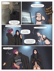 Futa Vi and Cait x Jinx