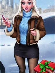 X-mas present for Elsa!