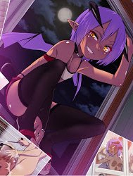 Succubus♂ Wo Zetsurin De Toriko Ni Suru!! [Make A Matchless ♂ Succubus Masochistic!!, サキュバス♂を絶倫で虜にする!!]