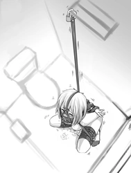 Benjo Jibaku [Toilet Bondage, 便所自縛]
