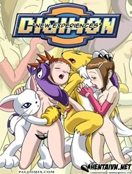 Digimon New Experiences (Digimon Adventure)