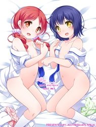 Chotto Ecchi na Megu to Maya (Gochuumon wa Usagi desu ka?) [A bit lewd Megu and Maya; 1 tí hentai của Megu và Maya]