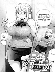 Let's play with kaya-nee [Cùng chơi với kaya-nee; Kaya-Nee De Asobou!]