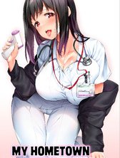 Jimoto no Hame Tomo. Doukyuusei no Kangoshi K [My Hometown Fuck Buddy Former Classmate Nurse K's case]