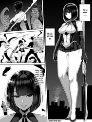 Hấp diêm lỗ đít của nữ pháp sư đít bự [Shokushuu Shussan Mahou Shoujo]
