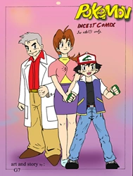 Sự Sa Đọa Của Bà Delia Ketchum (Pokemon) [Pokemon Incest Comix]