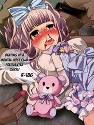 Beating Up a Mental Host Club Frequenter Chick [Menhera Hosukyou Bokobokorin!]