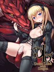 Bé Loli "cưỡi" rồng [Gothic Lolita with Dragon]