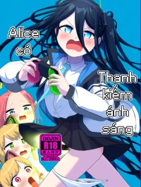 Alice có thanh kiếm ánh sáng