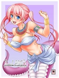 Nàng Lamia xinh đẹp [Pretty Lamia]