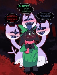 Ralsei x Clover