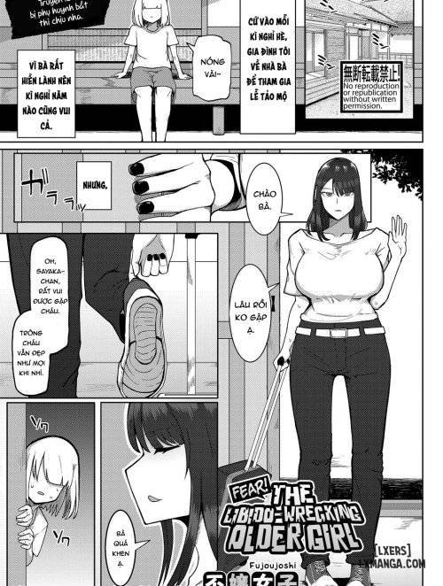 Kyoufu! Seiheki Hakai Onee-san Truyện hentai Kyoufu! Seiheki Hakai Onee-san
