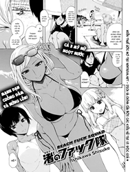Đụ Thư Thái Ba Em Gái Giữa Biển Nắng! [Beach Fuck Squad]