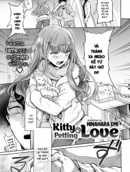 Kitty Petting Love