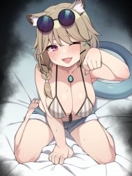 Junaiha ni Yoru Utage-chan Mousou E [純愛派によるウタゲちゃん妄想絵♥]