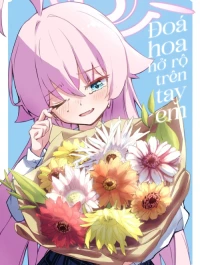 Đóa hoa nở rộ trong tay em / Sắc hoa diên vĩ