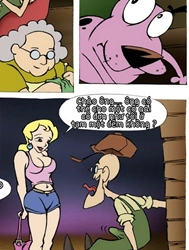 Courage chú chó nhút nhát [Courage the Cowardly Dog]