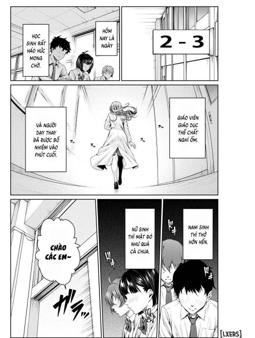 Shokuba no Senpai: Hokenshitsu no Sensei, Kyoudan ni Tatsu Truyện hentai Shokuba no Senpai: Hokenshitsu no Sensei, Kyoudan ni Tatsu