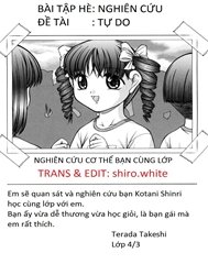 [Loli] Nghiên cứu
