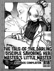 Câu chuyện về cô đệ tử yêu quý thích mút trym [Manadeshi ga Shishou no Shishou o Okuchi de Mederu Ohanashi ; The Tale of the Darling Disciple Savoring her Masters little Master]