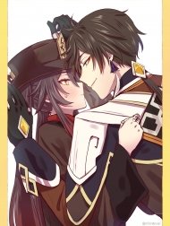 Zhongli x Hu Tao love story