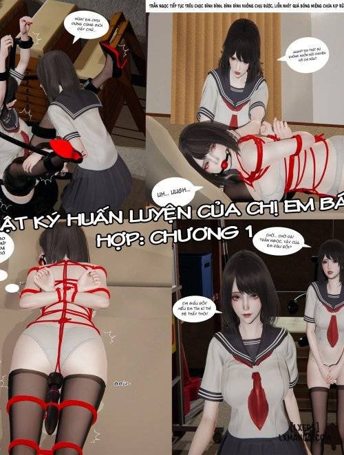 Nhật ký huấn luyện của chị em bách hợp Truyện hentai Nhật ký huấn luyện của chị em bách hợp