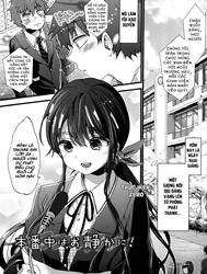 Chúng Tôi Rất Yên Tĩnh Ở Trên Đấy [We’re On Air So Be Quiet; Honbanchuu wa Oshizuka ni!]