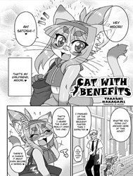Midori's Neko Kano [Cat With Benefit]