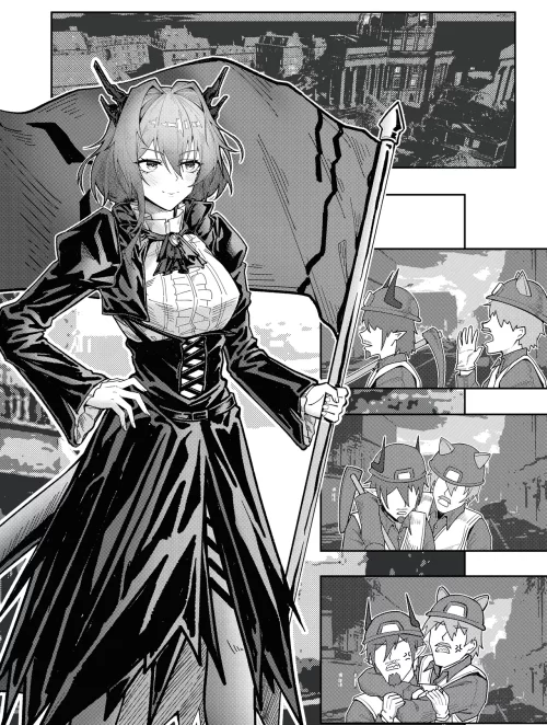 乱交运动统领塔露拉3 切尔诺伯格大乱交事件 (Arknights) Truyện hentai 乱交运动统领塔露拉3 切尔诺伯格大乱交事件 (Arknights)