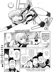 Kaya-nee Volleyball ni Idomu [Ane☆Volleyball Challenge; Kaya-nee Thách Thức Bóng Chuyền]