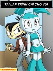 Reprogramed for Fun (My Life as a Teenage Robot) [Lập Trình Robot]