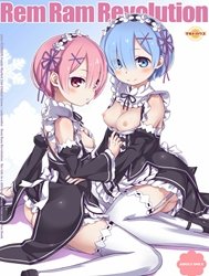 Rem Ram Revolution (Re:Zero kara Hajimeru Isekai Seikatsu) [Rem nghịch]