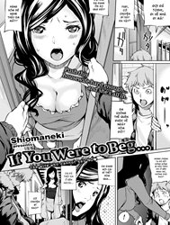 If You Were to Beg... [Comic Shitsurakuten 2017-01]
