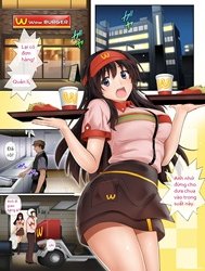 Quản lí, tôi và anh ấy. [Kare to Watashi to Tenchou no Shinya Kinmu]