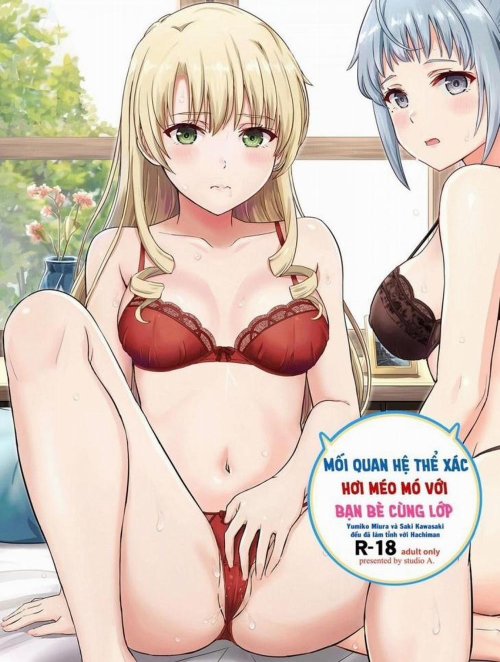 Dokyusei-tachi to no Sukoshi Ibitsu na Nikutai Kankei Truyện hentai Dokyusei-tachi to no Sukoshi Ibitsu na Nikutai Kankei