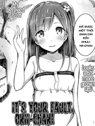 Oniichan no Sei Dakara ne!! [It's Your Fault, Onii-chan!; Onii-Chan No Sei Dakara Ne!; Its Your Fault, Onii-chan]