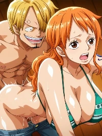 Sanji Hiếp Nami