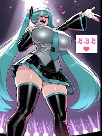 Thức uống ưa thích của Hatsune Miku