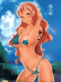 Natsu * Hana | Summer Flower (One Piece)