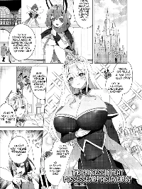 The Princess in Heat Possessed by a Slave Boy