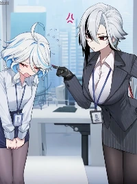 Furina X Arlecchino