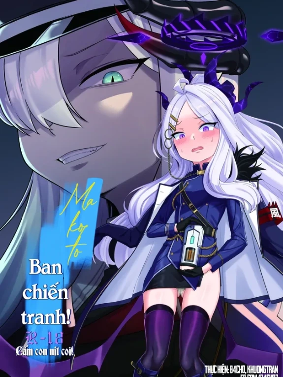 Ban chiến tranh Makoto Truyện hentai Ban chiến tranh Makoto