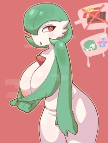 Lopunny and Gardevoir