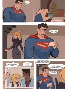 Supergirl x Jimmy
